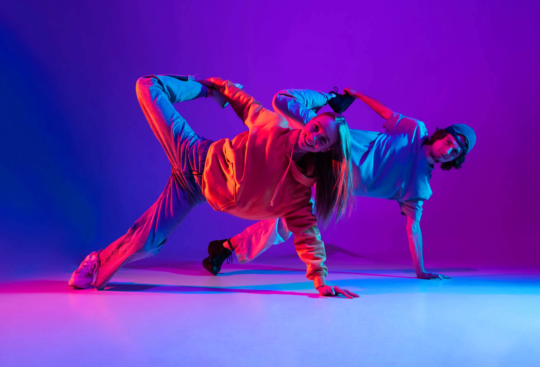 Urban festival Hip Hop performance